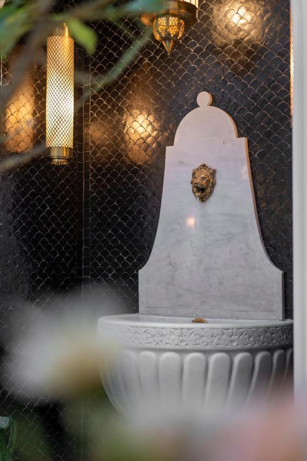 Riad Espoir Spa Logement Entier Marrakesh Eksteriør billede
