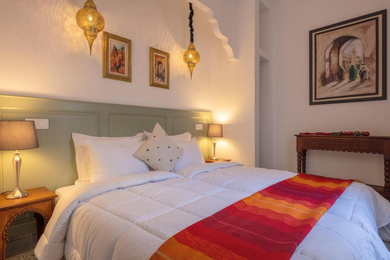 Riad Espoir Spa Logement Entier Marrakesh Eksteriør billede
