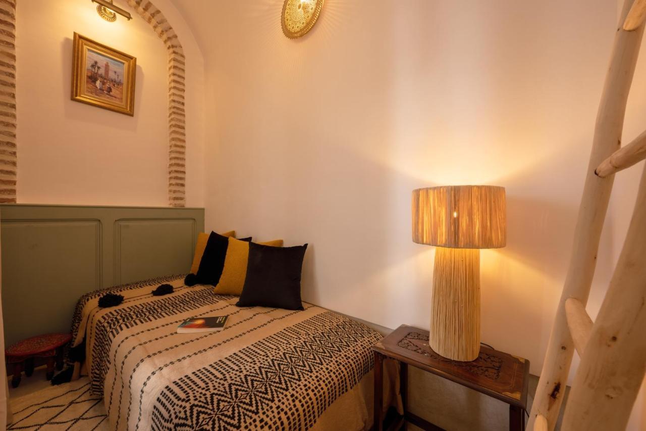 Riad Espoir Spa Logement Entier Marrakesh Eksteriør billede