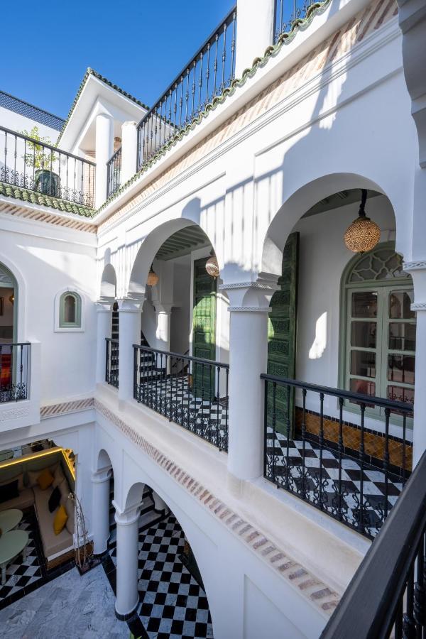 Riad Espoir Spa Logement Entier Marrakesh Eksteriør billede
