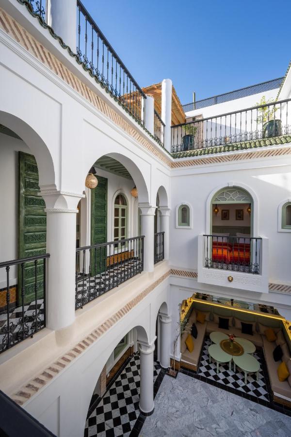 Riad Espoir Spa Logement Entier Marrakesh Eksteriør billede
