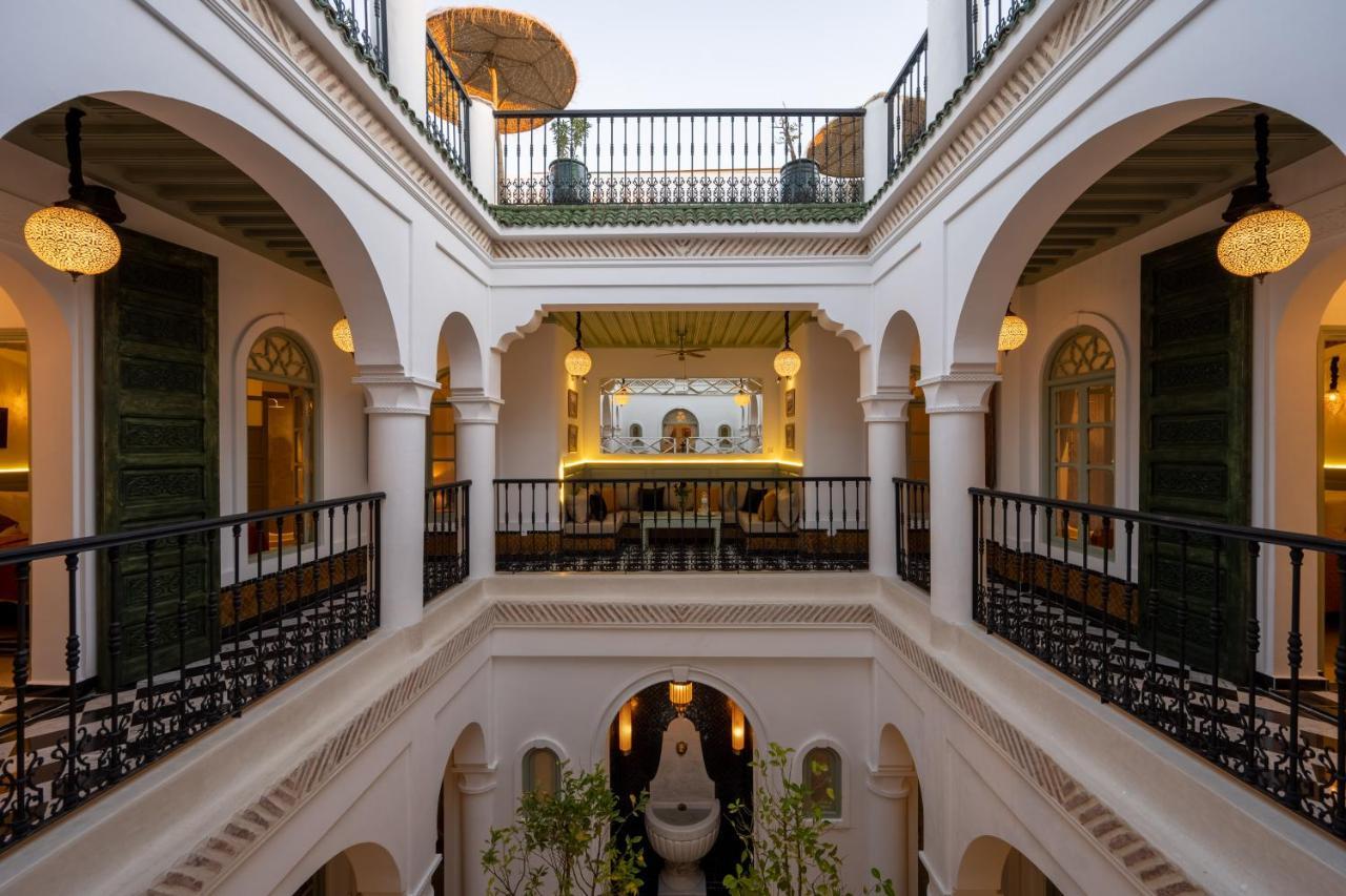 Riad Espoir Spa Logement Entier Marrakesh Eksteriør billede