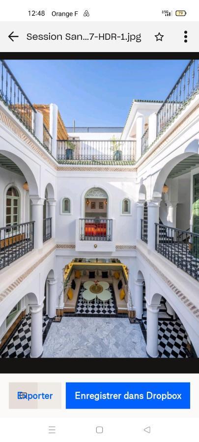 Riad Espoir Spa Logement Entier Marrakesh Eksteriør billede