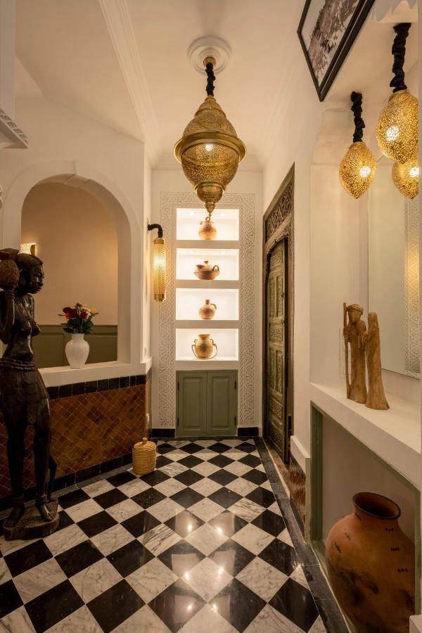 Riad Espoir Spa Logement Entier Marrakesh Eksteriør billede