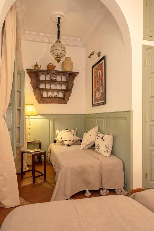 Riad Espoir Spa Logement Entier Marrakesh Eksteriør billede