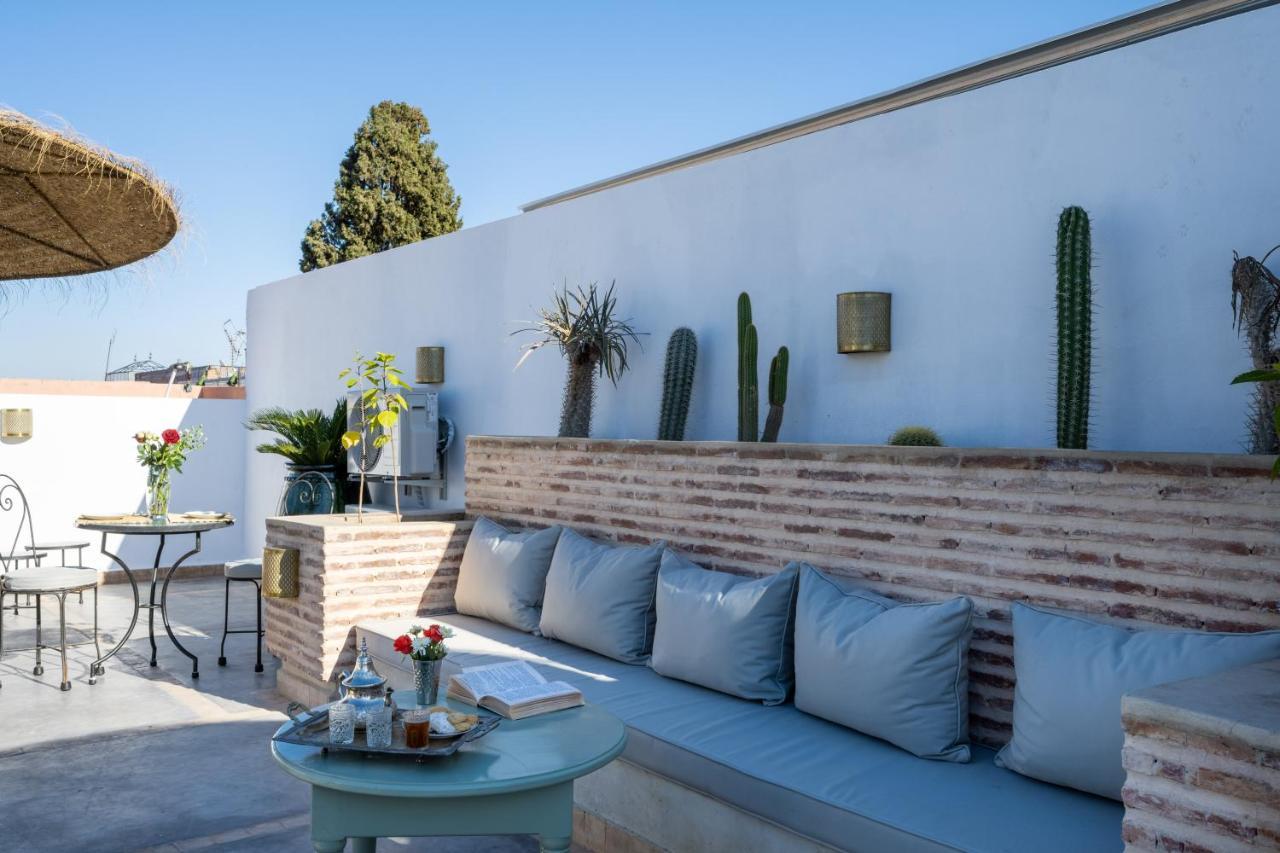 Riad Espoir Spa Logement Entier Marrakesh Eksteriør billede