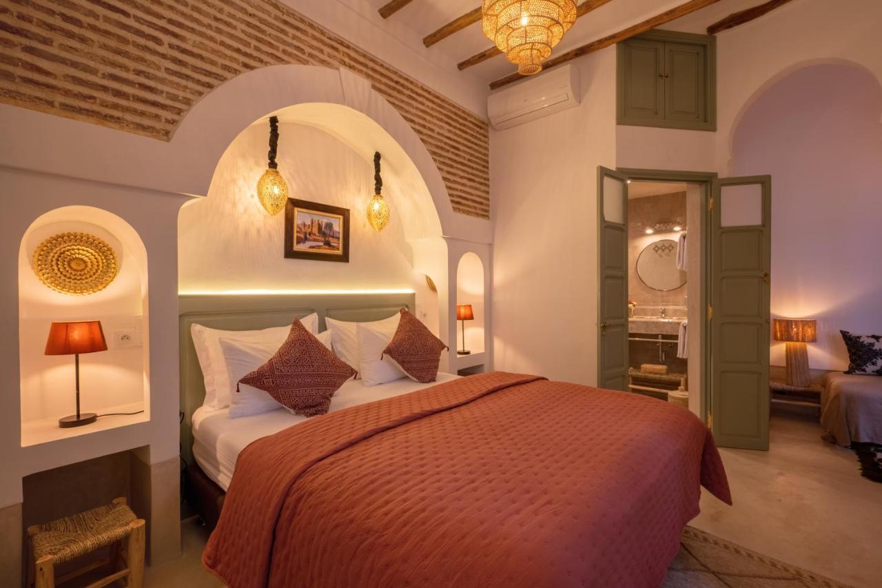 Riad Espoir Spa Logement Entier Marrakesh Eksteriør billede