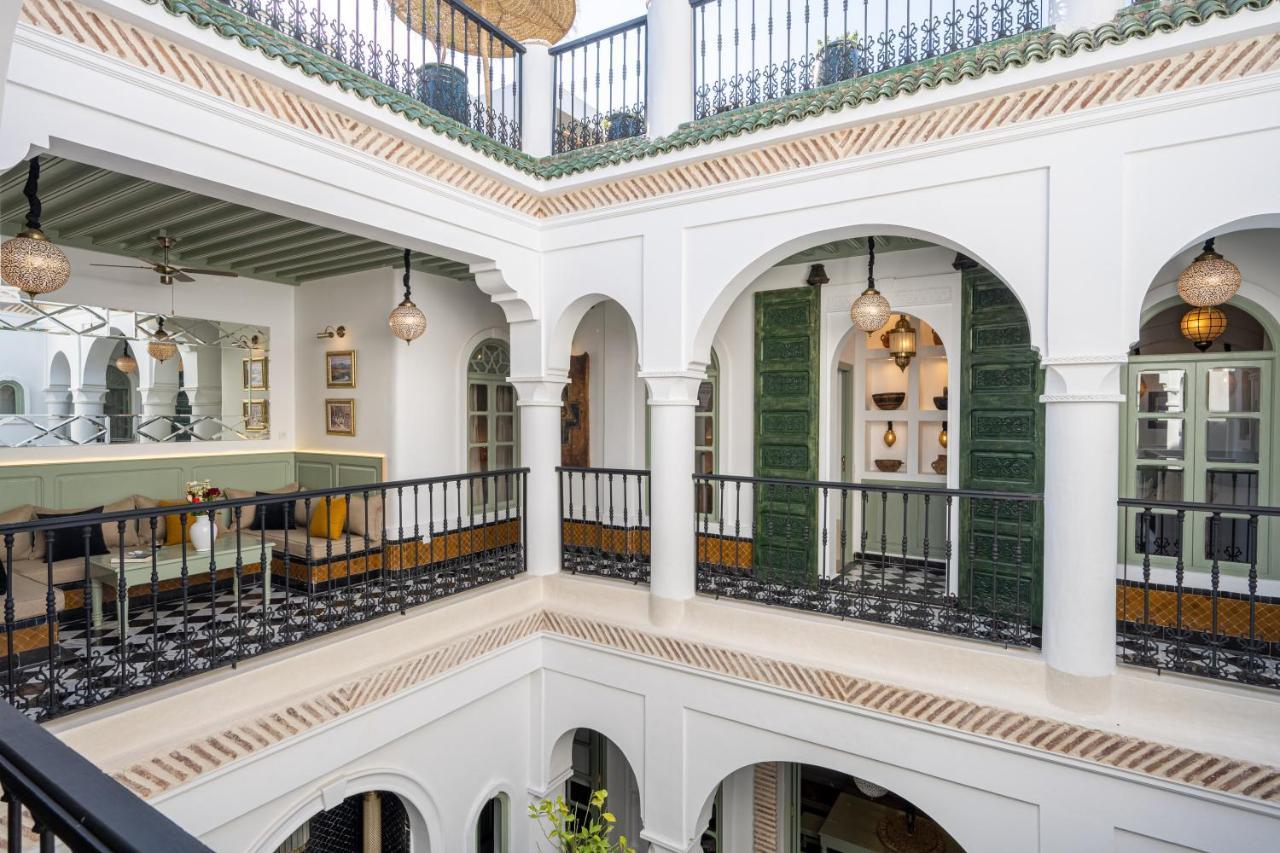 Riad Espoir Spa Logement Entier Marrakesh Eksteriør billede