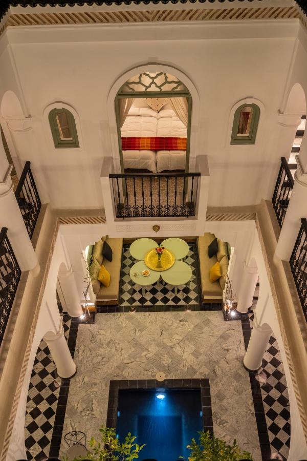 Riad Espoir Spa Logement Entier Marrakesh Eksteriør billede