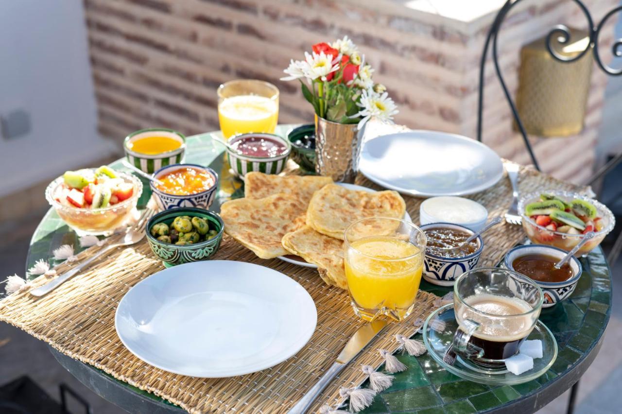 Riad Espoir Spa Logement Entier Marrakesh Eksteriør billede
