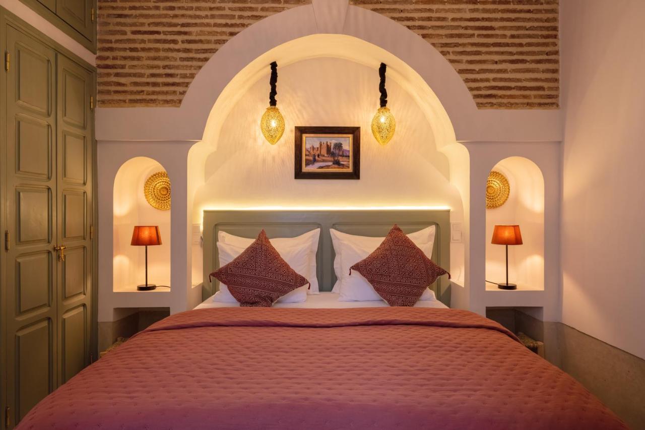 Riad Espoir Spa Logement Entier Marrakesh Eksteriør billede