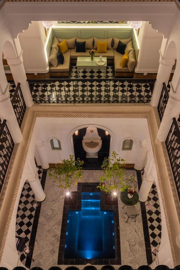 Riad Espoir Spa Logement Entier Marrakesh Eksteriør billede