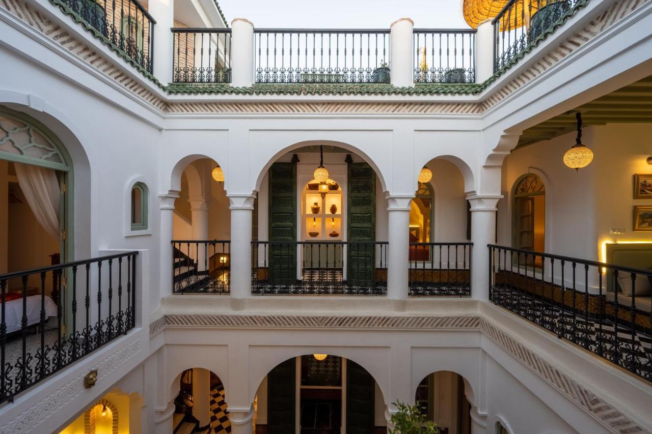 Riad Espoir Spa Logement Entier Marrakesh Eksteriør billede