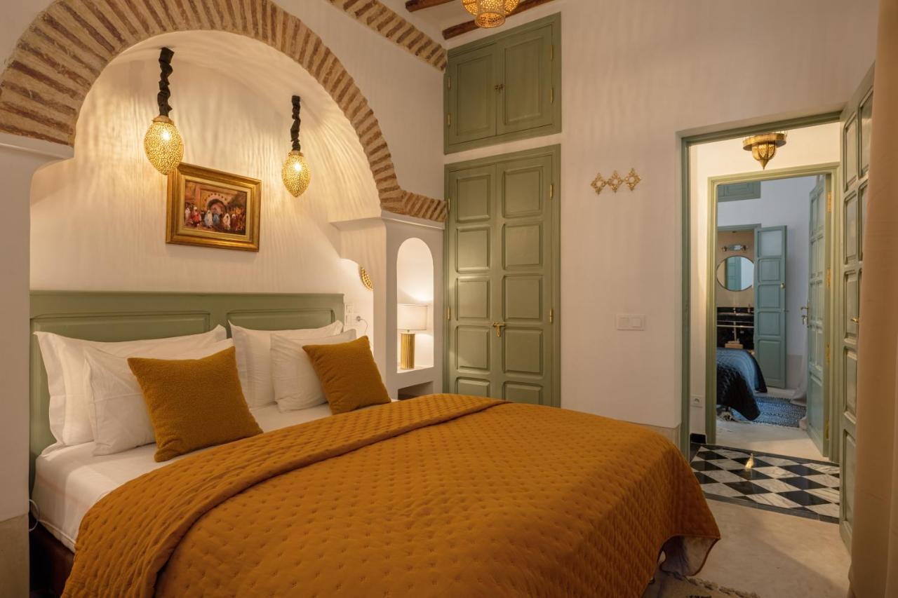 Riad Espoir Spa Logement Entier Marrakesh Eksteriør billede