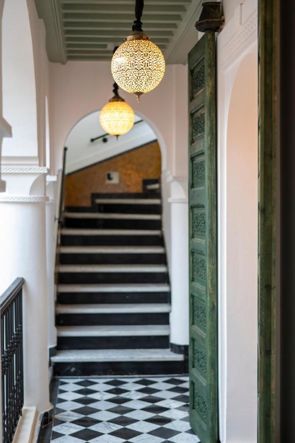 Riad Espoir Spa Logement Entier Marrakesh Eksteriør billede