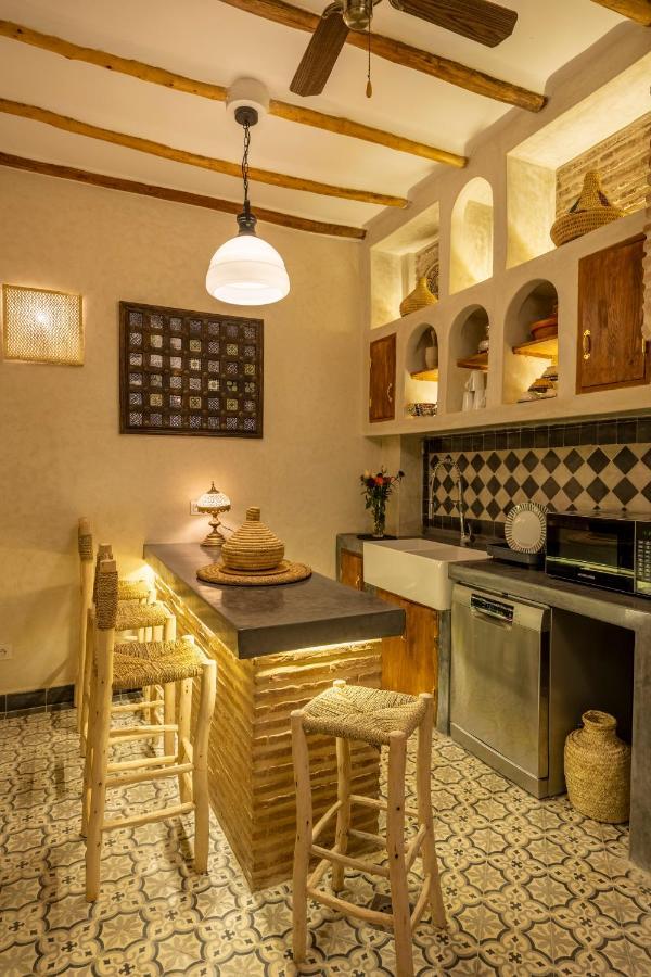 Riad Espoir Spa Logement Entier Marrakesh Eksteriør billede