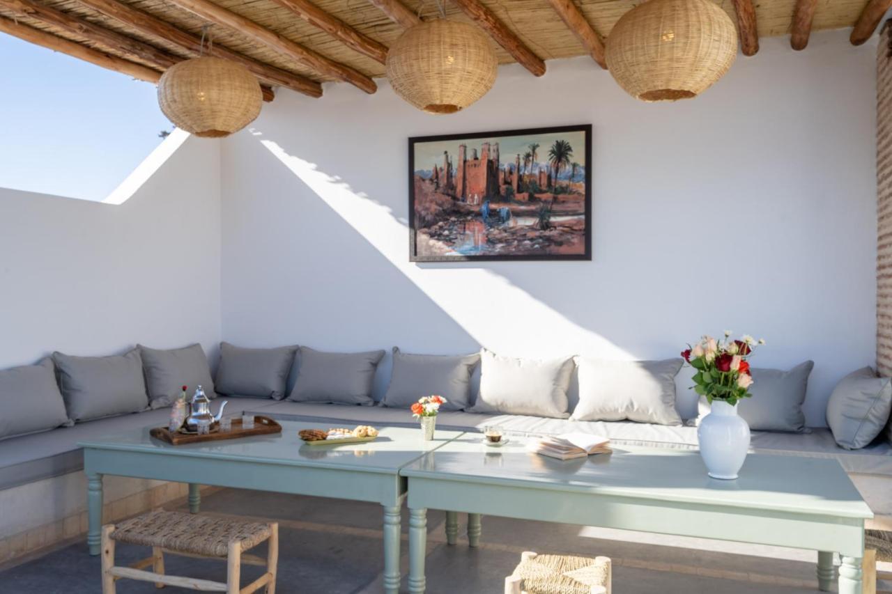 Riad Espoir Spa Logement Entier Marrakesh Eksteriør billede