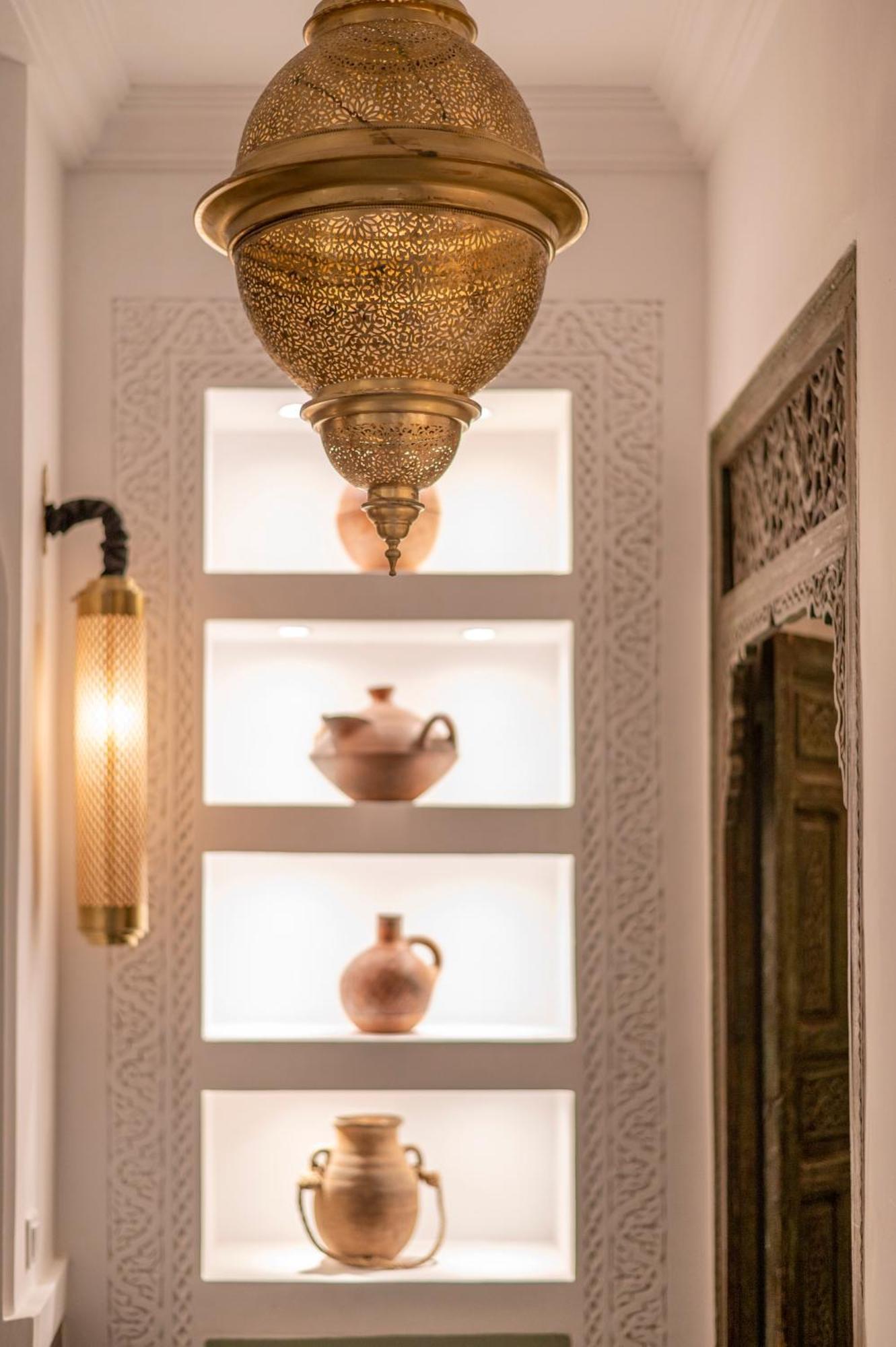 Riad Espoir Spa Logement Entier Marrakesh Eksteriør billede