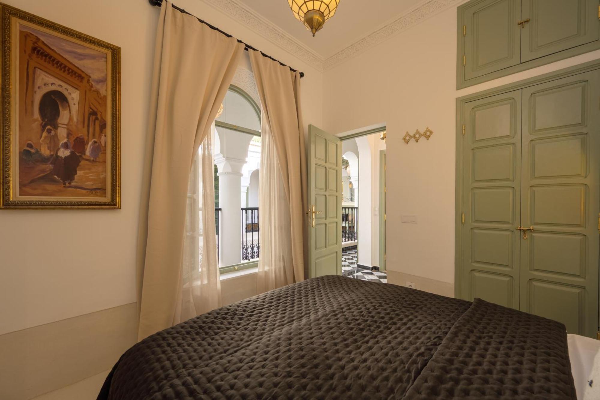 Riad Espoir Spa Logement Entier Marrakesh Eksteriør billede