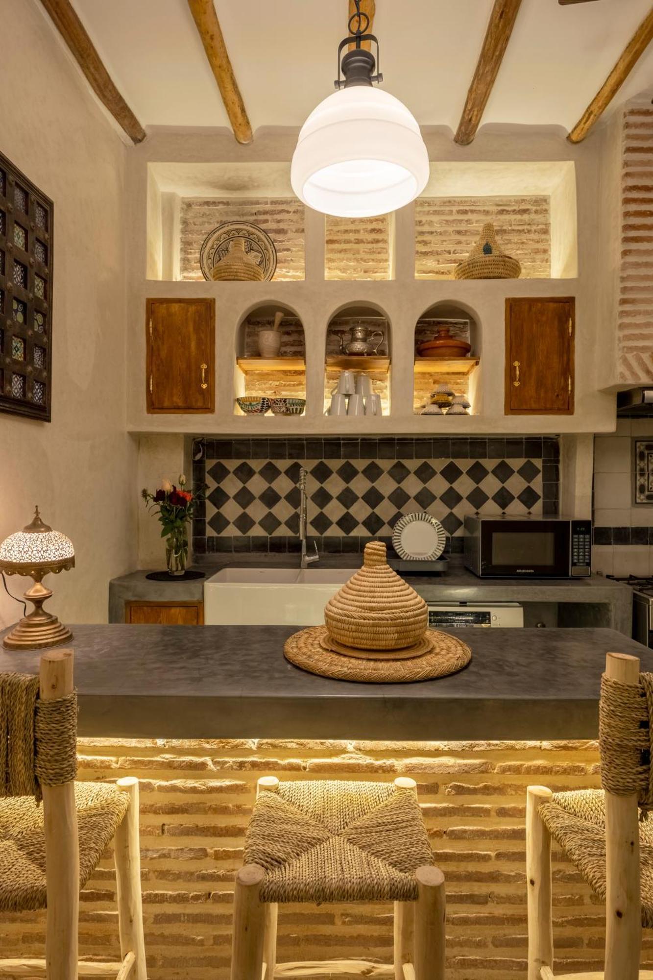 Riad Espoir Spa Logement Entier Marrakesh Eksteriør billede